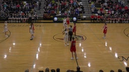 Maize girls basketball highlights Maize South