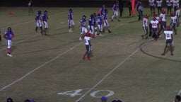 Graham football highlights Carrboro