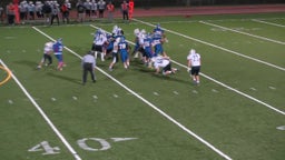 East Catholic football highlights vs. Rocky Hill