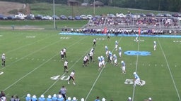 Community football highlights Moore County High School