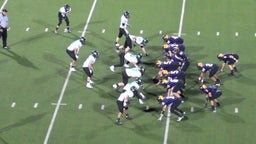 Burnet football highlights Liberty Hill High School - Boys Varsity Football