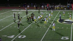 Souhegan football highlights Bow High School
