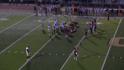 McGuffey football highlights Chartiers-Houston High School