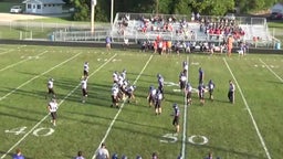 Open Door Christian football highlights vs. Danbury