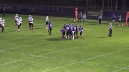 Marinette football highlights Peshtigo High School