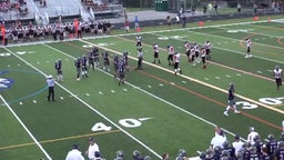 Hempfield football highlights Dallastown High School