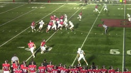 Johnson football highlights vs. Bernards High School