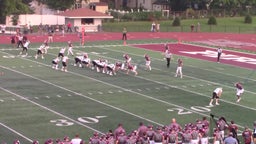 Holy Name football highlights Rocky River High School 
