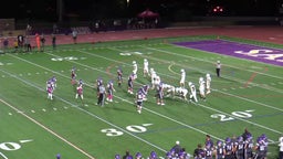 Horizon football highlights Notre Dame Prep High School