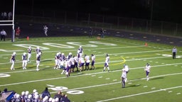 Potomac Falls football highlights vs. Stone Bridge High