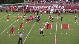 Cardinal Newman football highlights vs. Hammond