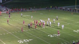 West Creek football highlights vs. Henry County High