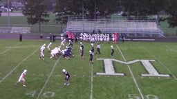 Montpelier football highlights Ottawa Hills High School