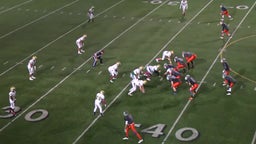 Anthony King's highlights Auburn Mountainview High School