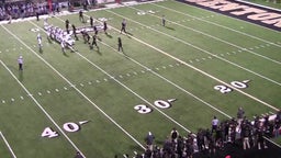 Bentonville football highlights vs. Rogers High School