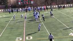 Georgetown football highlights Manchester Essex High School