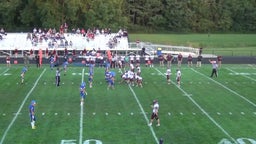 Brown County football highlights Pike Central High School