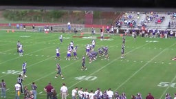 Connor Hearron's highlights vs. Mount Vernon High