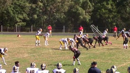 Perry Hall football highlights Dulaney High School