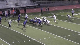 Antioch football highlights vs. San Leandro High