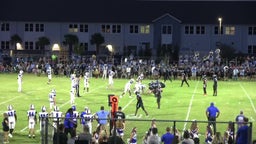 Destin football highlights North Bay Haven High School