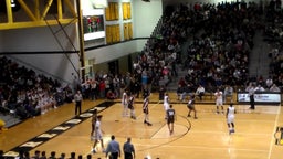 William Allen basketball highlights Bethlehem Catholic High School