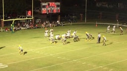 Pensacola Catholic football highlights Pensacola