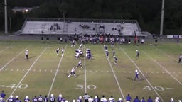 Booker football highlights Bayshore High School