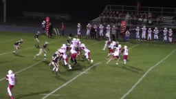 New Egypt football highlights vs. Palmyra High School