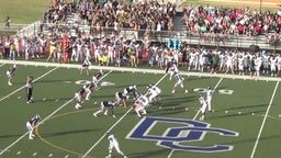 Edmond Santa Fe football highlights Deer Creek High School