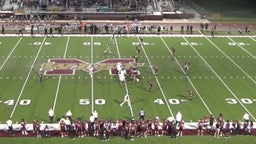 Foster football highlights Magnolia West