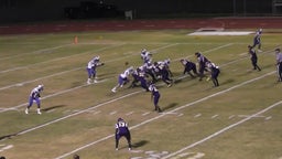 Booker football highlights Desoto High School