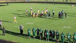 Central Montcalm football highlights Tri County Area High School