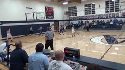 Rising Sun girls basketball highlights Oldenburg Academy High School