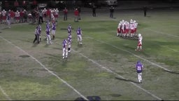 Hooker football highlights vs. Texhoma High School