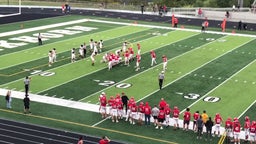 Mount Michael Benedictine football highlights Elkhorn High School