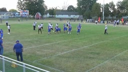 Ashley football highlights Merrill High School
