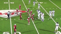 Van Horn football highlights vs. Irion County High