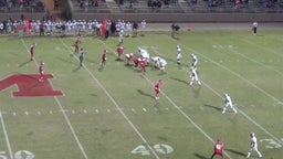 Martinsville football highlights Magna Vista High School