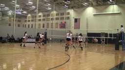 Phillips Exeter Academy volleyball highlights vs. Buckingham Browne &