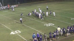 Waldron football highlights vs. Ashdown High School