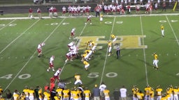 Huntington football highlights Parkersburg High School