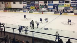 Brainerd ice hockey highlights Sartell-St. Stephen High School