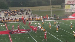 Glen Rose football highlights Harmony Grove High School