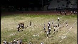 Bonanza football highlights Clark High School
