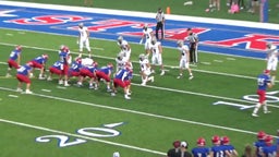 Western Boone football highlights Danville