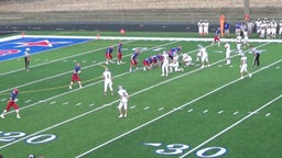 Danville football highlights Western Boone High School