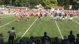 Liberty football highlights vs. Northwest Transportation & Law High School