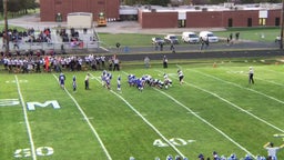 Rock Creek football highlights St. Marys High School