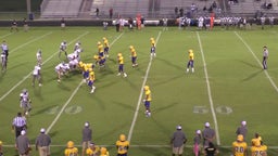 North Stanly football highlights John A. Holmes High School